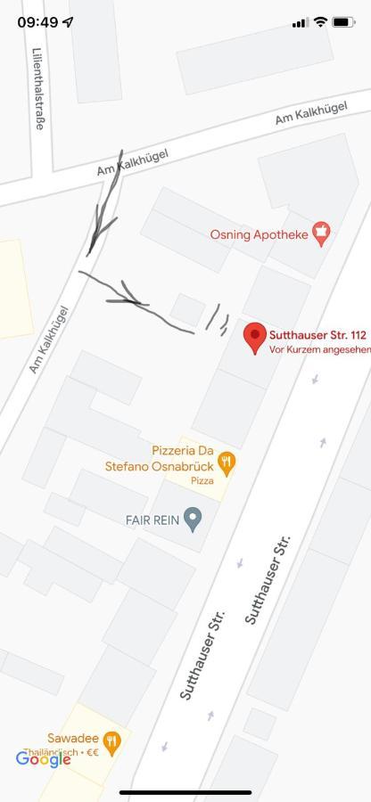 Ferienwohnung Anton Osnabrück Exteriér fotografie